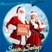 Kerst entertainment: Santa swings en lady sings